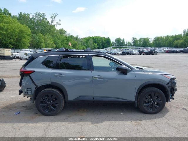 JN8BT3BB7PW205312 Nissan Rogue Sv Intelligent Awd