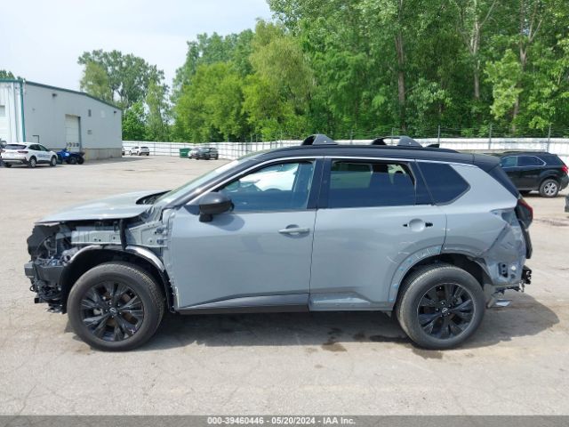JN8BT3BB7PW205312 Nissan Rogue Sv Intelligent Awd