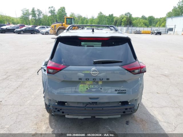 JN8BT3BB7PW205312 Nissan Rogue Sv Intelligent Awd