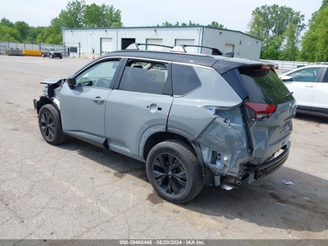 JN8BT3BB7PW205312 Nissan Rogue Sv Intelligent Awd