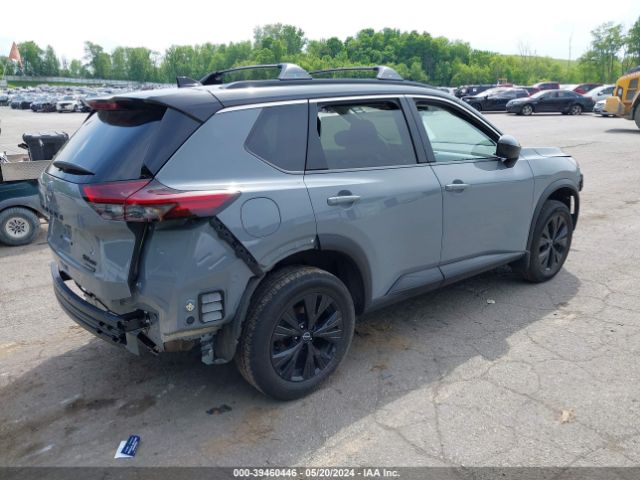 JN8BT3BB7PW205312 Nissan Rogue Sv Intelligent Awd