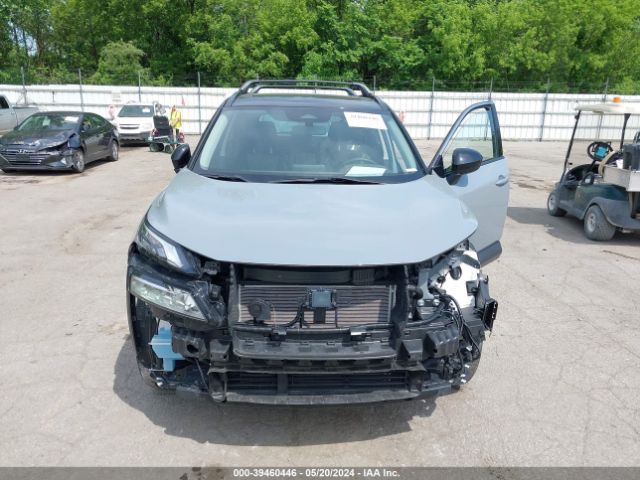 JN8BT3BB7PW205312 Nissan Rogue Sv Intelligent Awd