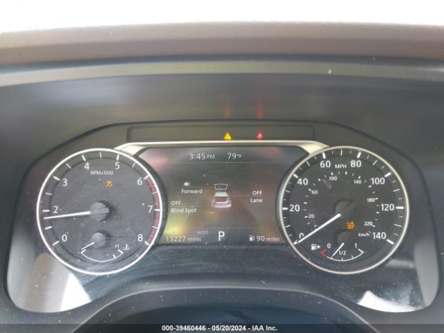 JN8BT3BB7PW205312 Nissan Rogue Sv Intelligent Awd