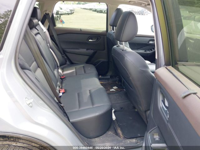 JN8BT3BB7PW205312 Nissan Rogue Sv Intelligent Awd