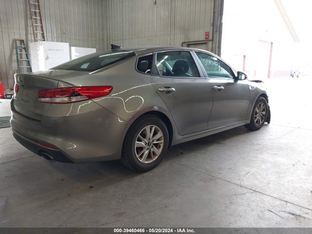 KIA Optima Lx 2016 5XXGT4L33GG115977 Image 4