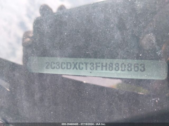 2C3CDXCT3FH880863 Dodge CHARGER R/T