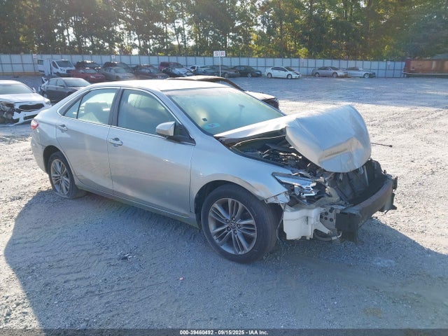 Продажа на аукционе авто 2016 Toyota Camry Se, vin: 4T1BF1FK3GU172642, номер лота: 39460492