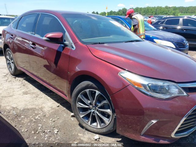 4T1BK1EB4GU224499 Toyota AVALON XLE