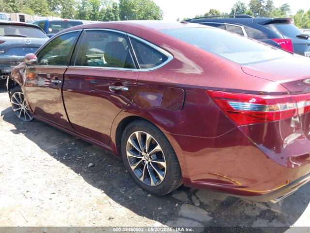 4T1BK1EB4GU224499 Toyota AVALON XLE