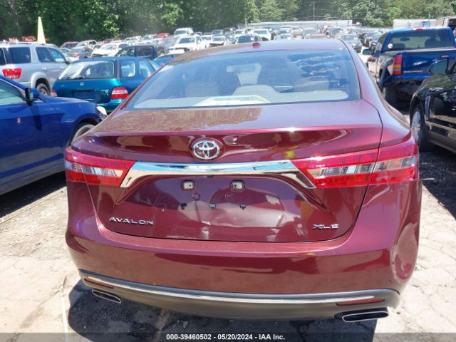 4T1BK1EB4GU224499 Toyota AVALON XLE