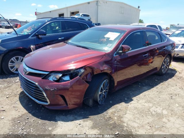 4T1BK1EB4GU224499 Toyota AVALON XLE