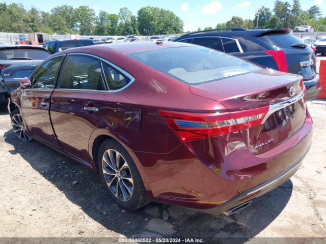 4T1BK1EB4GU224499 Toyota AVALON XLE