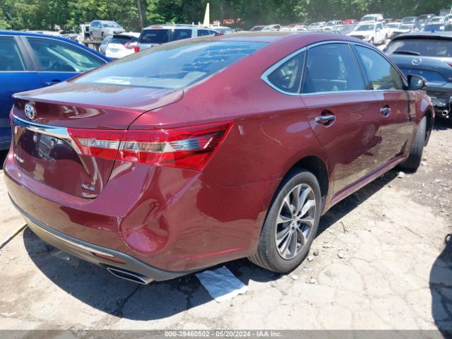 4T1BK1EB4GU224499 Toyota AVALON XLE