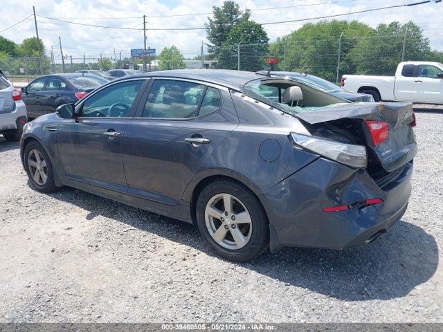 KIA Optima Lx 2015 5XXGM4A73FG464784 Image 3