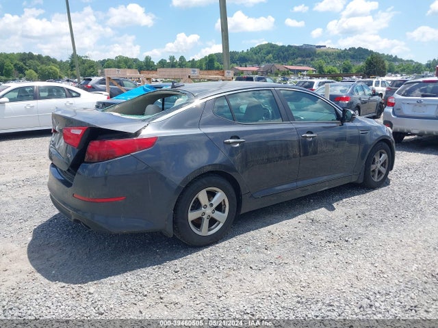 KIA Optima Lx 2015 5XXGM4A73FG464784 Image 4