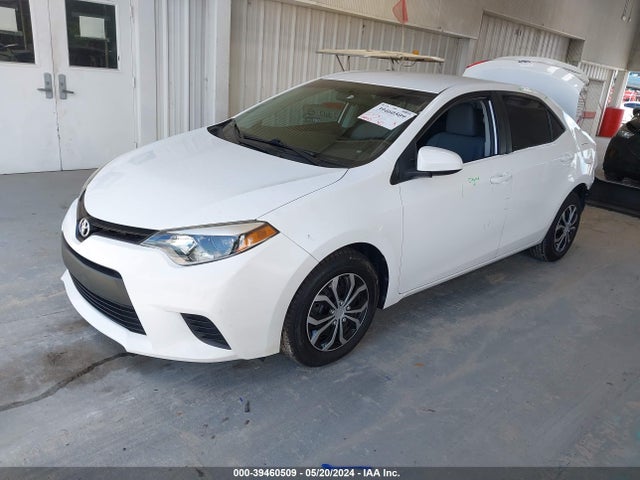 Toyota COROLLA L 2015 2T1BURHE3FC274292 Image 2
