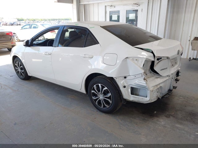 Toyota COROLLA L 2015 2T1BURHE3FC274292 Image 3