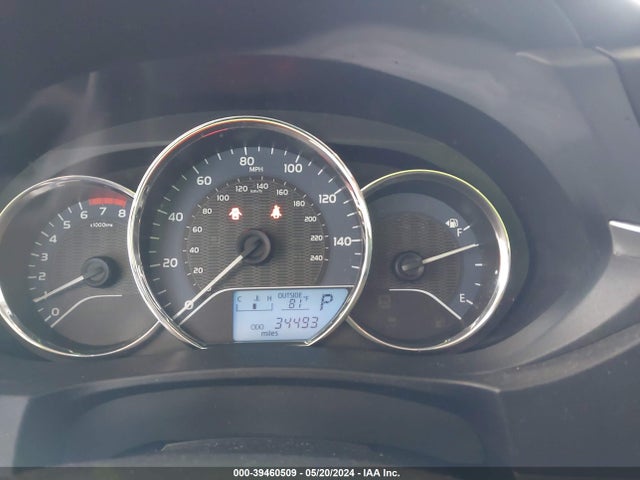 Toyota COROLLA L 2015 2T1BURHE3FC274292 Image 7