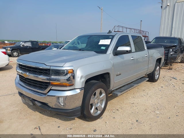 Chevrolet Silverado 1500 1lt 2018 1GCPCREC1JF214345 Image 2