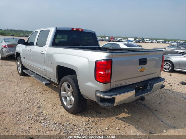 Chevrolet Silverado 1500 1lt 2018 1GCPCREC1JF214345 Image 3