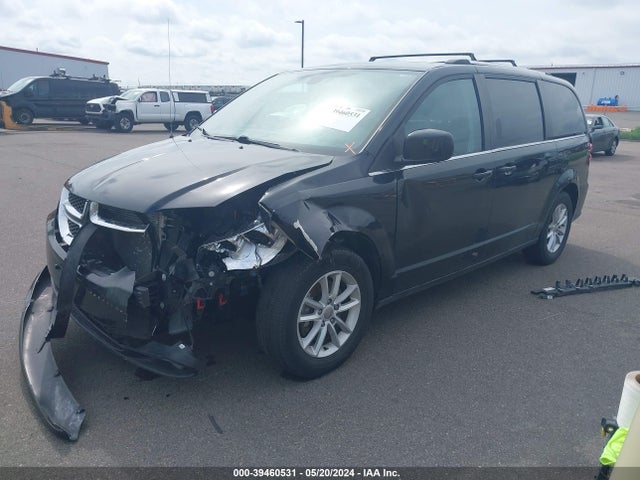 Dodge Grand Caravan Sxt 2019 2C4RDGCG5KR754856 Image 2