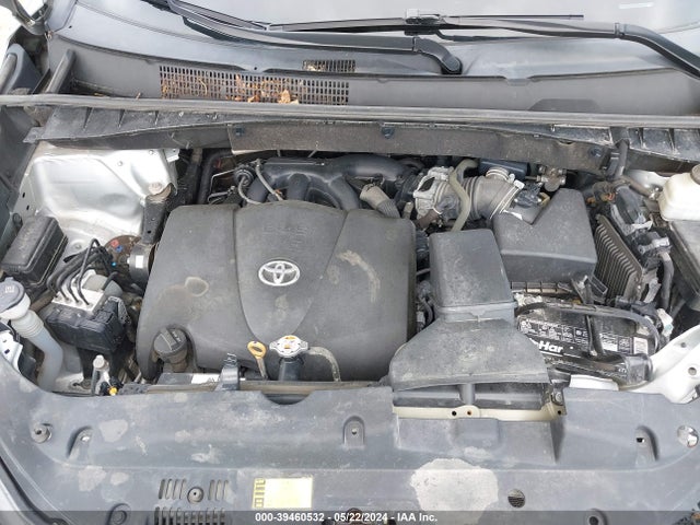 Toyota Highlander Limited Platinum 2017 5TDDZRFH0HS466187 Image 10