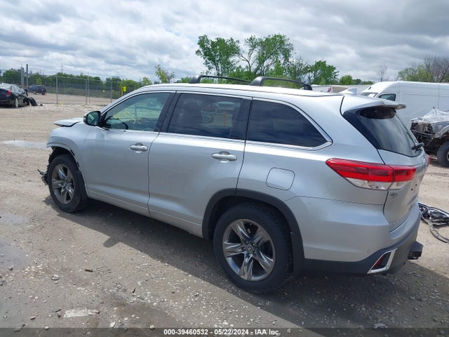 Toyota Highlander Limited Platinum 2017 5TDDZRFH0HS466187 Image 3