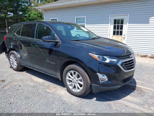 Chevrolet Equinox Fwd 2fl 2020 3GNAXJEV4LL344620 zdjęcie główne