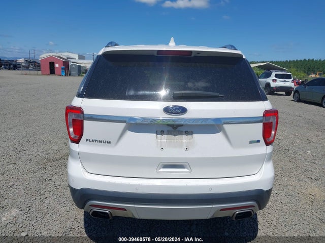 Ford Explorer Platinum 2016 1FM5K8HT4GGC59441 Image 16