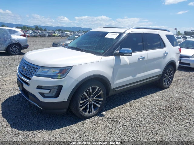 Ford Explorer Platinum 2016 1FM5K8HT4GGC59441 Image 2
