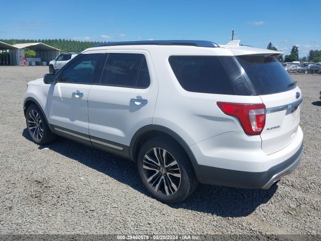 Ford Explorer Platinum 2016 1FM5K8HT4GGC59441 Image 3