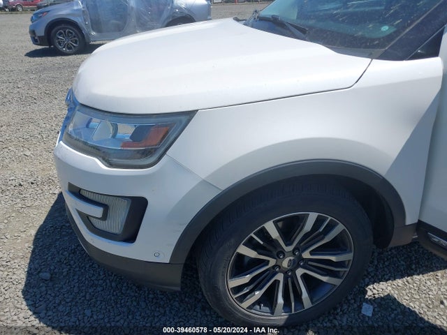 Ford Explorer Platinum 2016 1FM5K8HT4GGC59441 Image 6