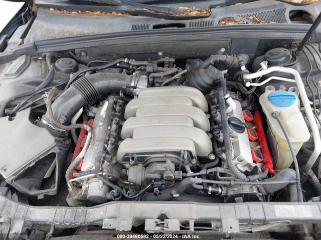 2009 AUDI A5 WAUDK78T89A041550 Photo 9