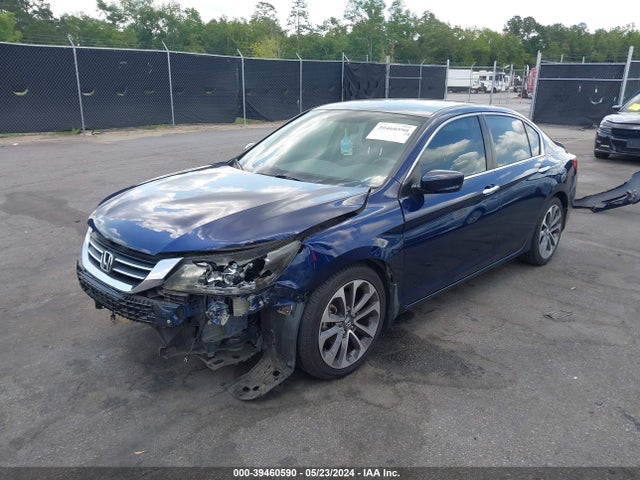 Honda Accord Sport 2015 1HGCR2F59FA124869 Image 2