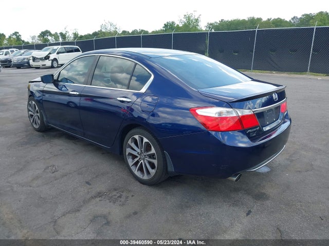 Honda Accord Sport 2015 1HGCR2F59FA124869 Image 3