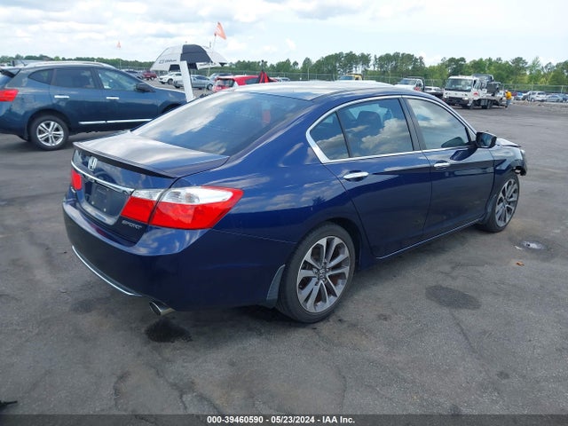 Honda Accord Sport 2015 1HGCR2F59FA124869 Image 4