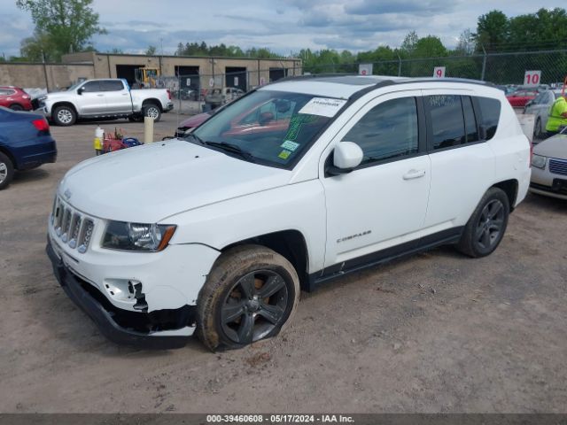 1C4NJDEB9HD192706 Jeep Compass High Altitude 4x4