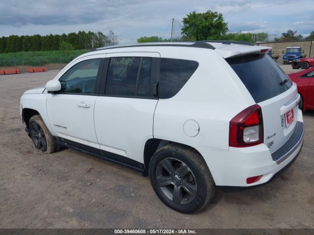 1C4NJDEB9HD192706 Jeep Compass High Altitude 4x4