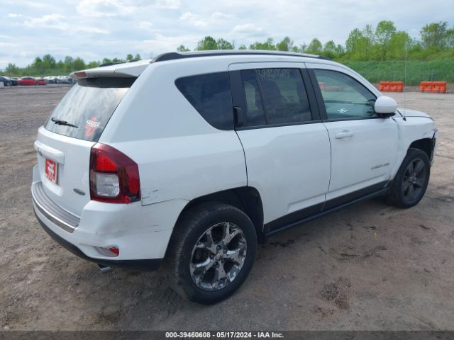 1C4NJDEB9HD192706 Jeep Compass High Altitude 4x4