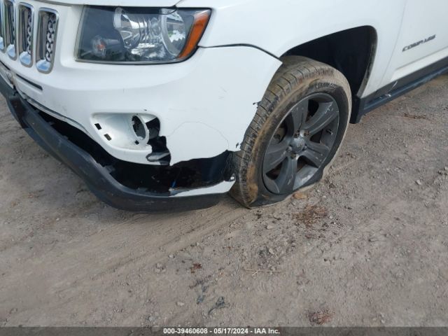 1C4NJDEB9HD192706 Jeep Compass High Altitude 4x4