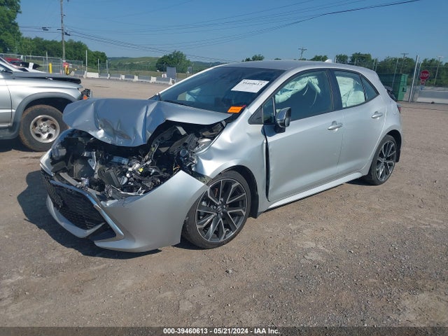 Toyota Corolla Xse 2022 JTNC4MBE4N3167397 Image 2
