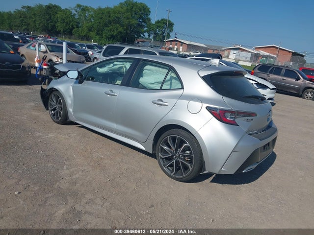 Toyota Corolla Xse 2022 JTNC4MBE4N3167397 Image 3
