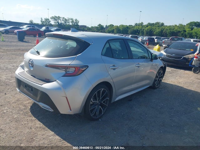 Toyota Corolla Xse 2022 JTNC4MBE4N3167397 Image 4