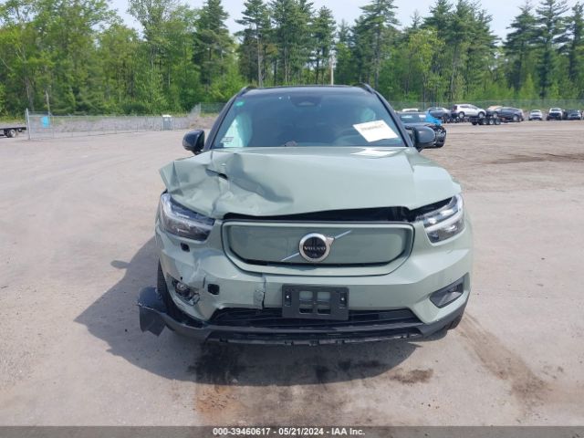 YV4ED3UR1N2755428 Volvo Xc40 Recharge Pure Electric P8 Twin Plus
