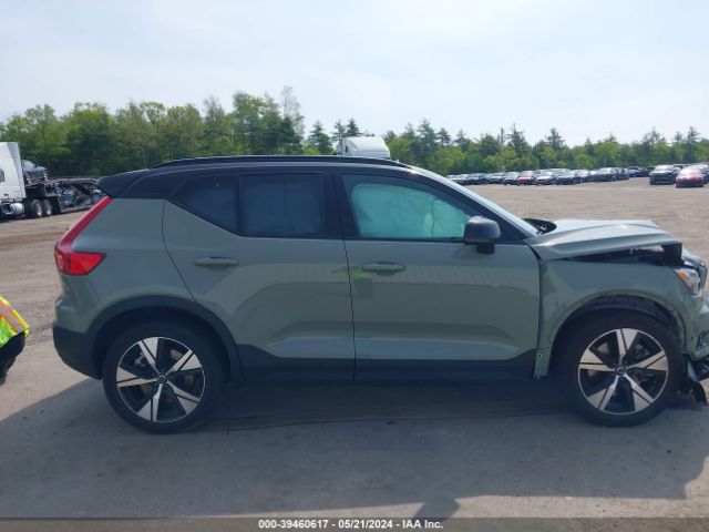 YV4ED3UR1N2755428 Volvo Xc40 Recharge Pure Electric P8 Twin Plus