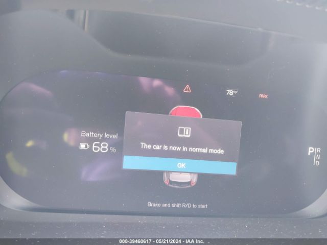 YV4ED3UR1N2755428 Volvo Xc40 Recharge Pure Electric P8 Twin Plus