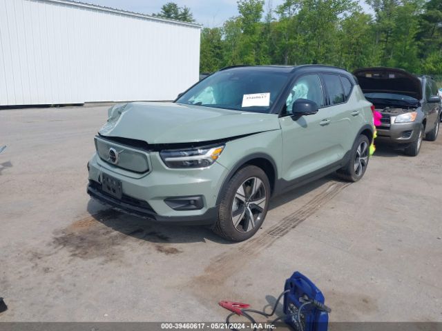 YV4ED3UR1N2755428 Volvo Xc40 Recharge Pure Electric P8 Twin Plus