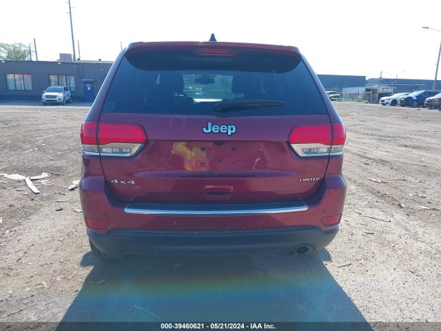 Jeep Grand Cherokee Limited 2015 1C4RJFBG0FC184008 Image 16