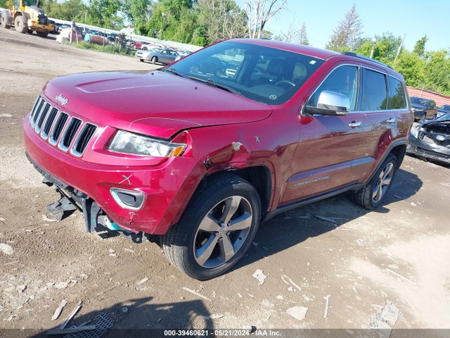 Jeep Grand Cherokee Limited 2015 1C4RJFBG0FC184008 Image 2