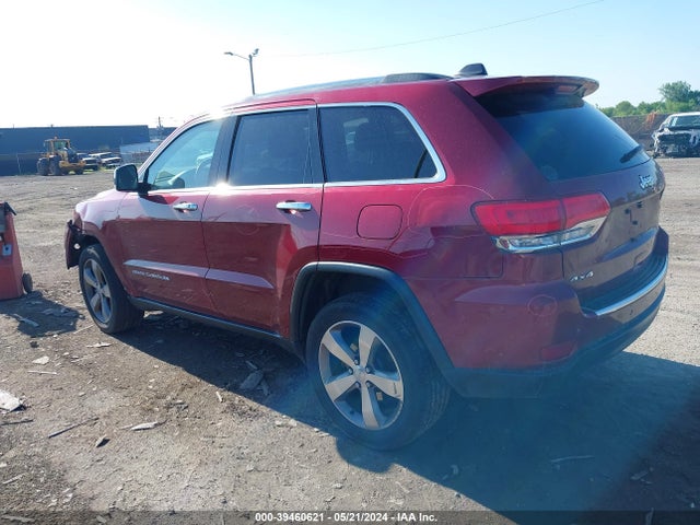 Jeep Grand Cherokee Limited 2015 1C4RJFBG0FC184008 Image 3